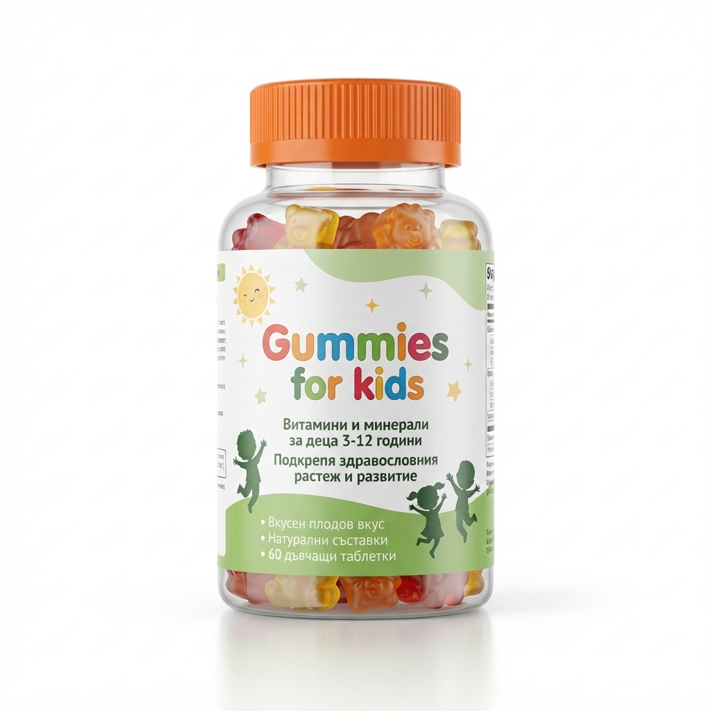 Gummies for kids как работи