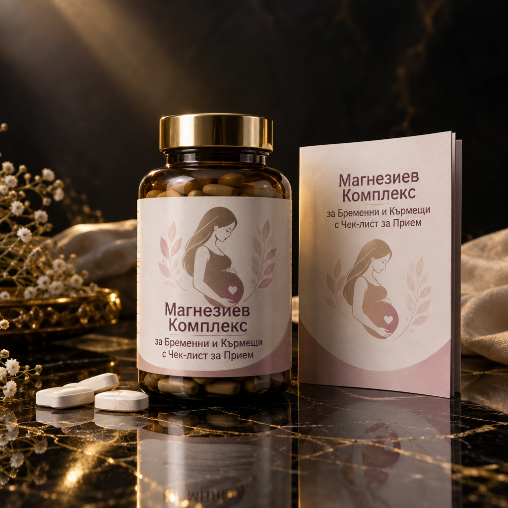 MagnaMaterna Essentials опаковка и чек-лист