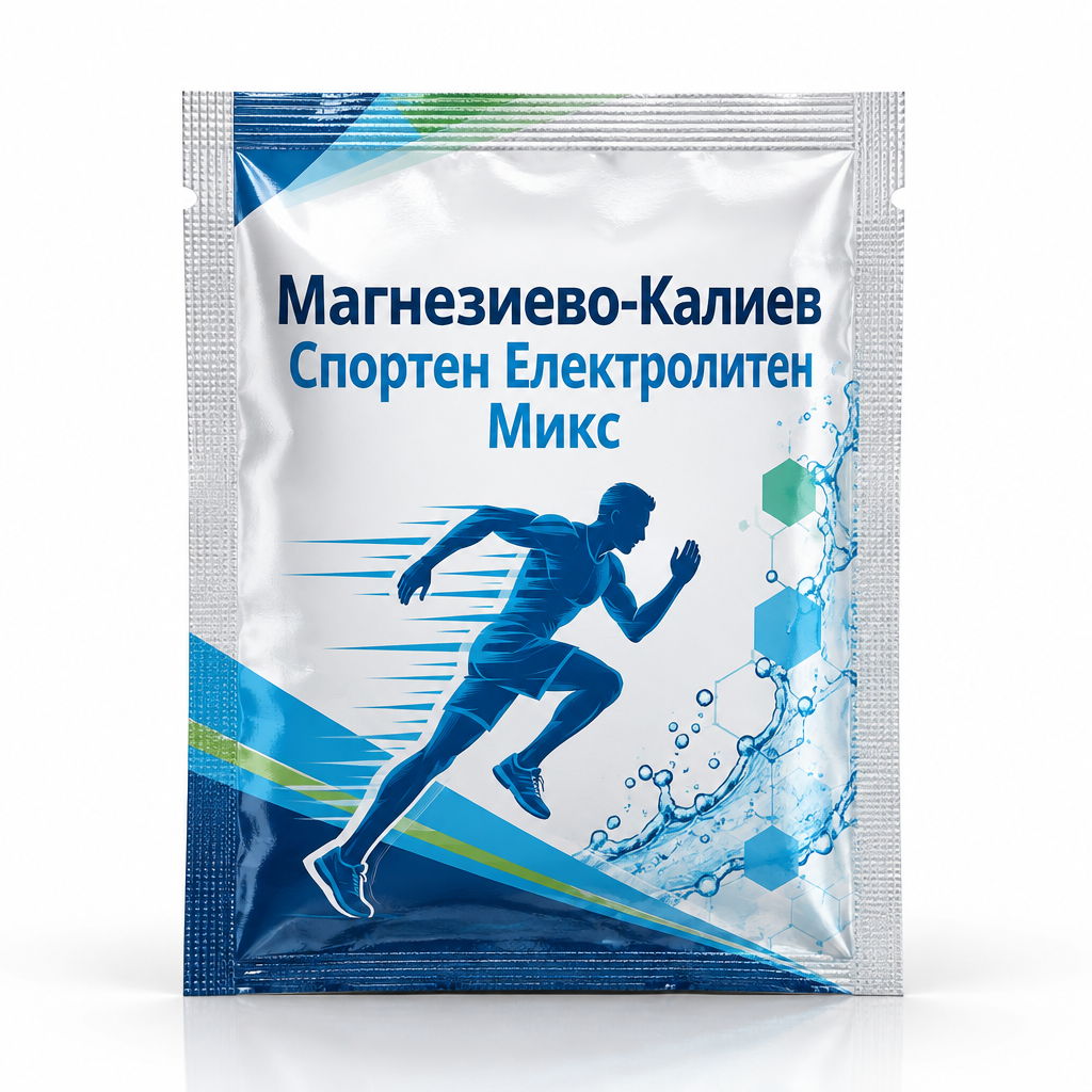 Магнезиево-Калиев Спортен Електролитен Микс