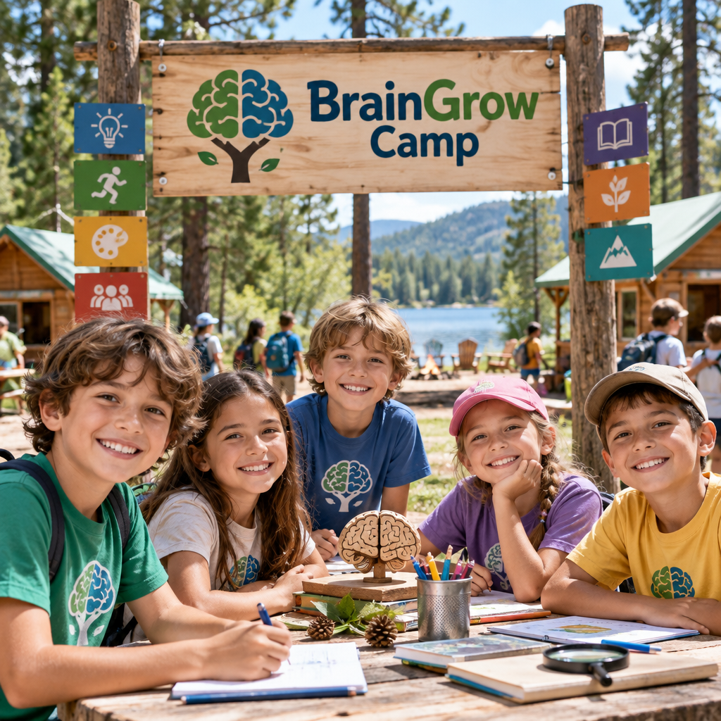 BrainGrow Camp - летен лагер на живо