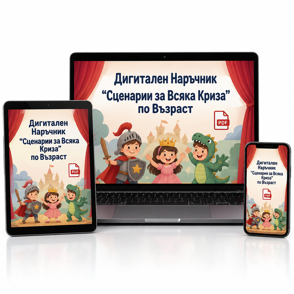 Дигитален Наръчник Сценарии за Всяка Криза по Възраст