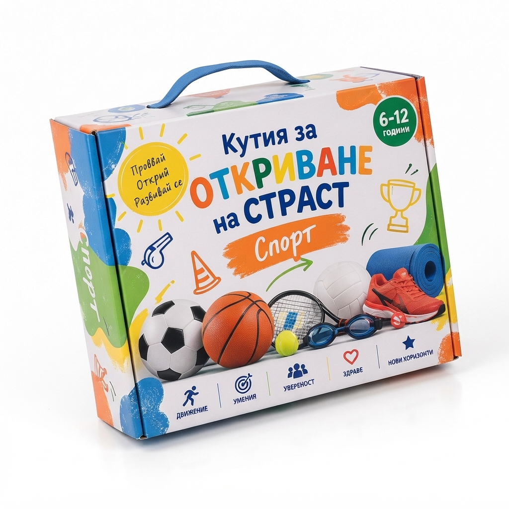 Кутия за откриване на страст — Спорт