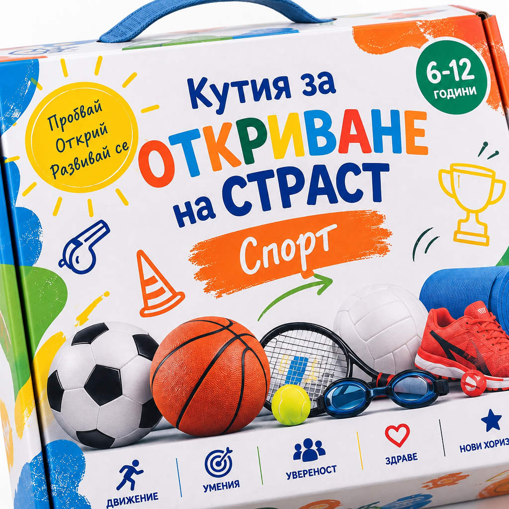 Кутия за откриване на страст — Спорт