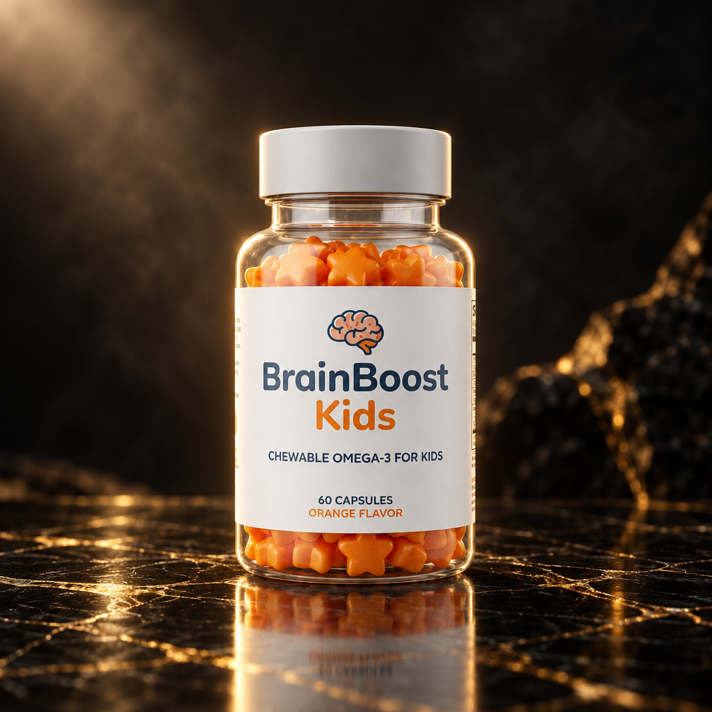 BrainBoost Kids опаковка