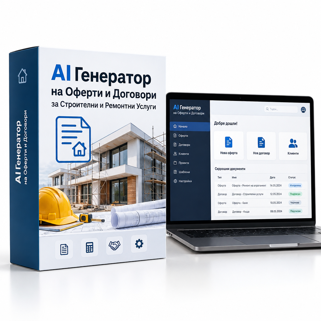 Готов документ от AI генератора