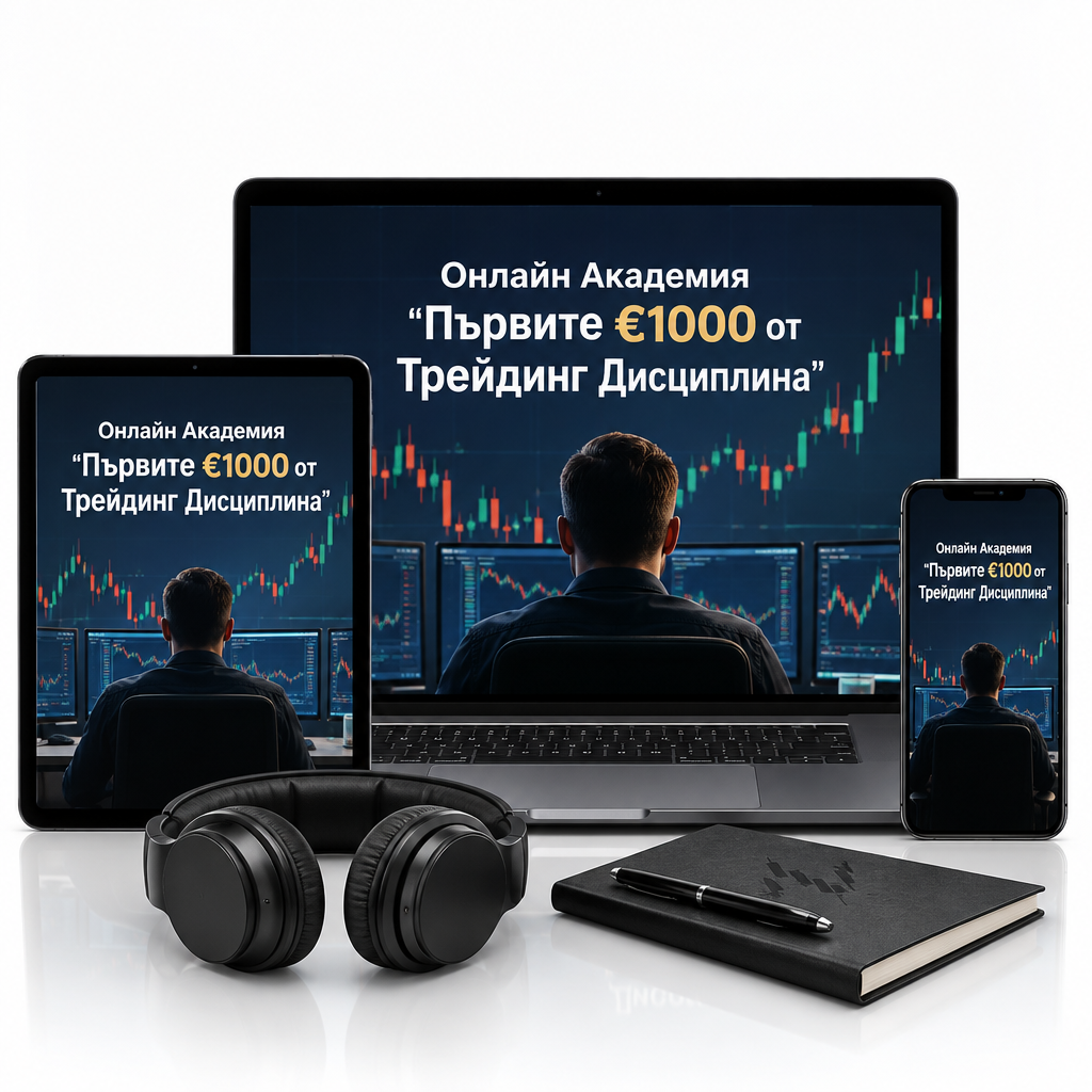Онлайн Академия Първите €1000 от Трейдинг Дисциплина - материали на курса