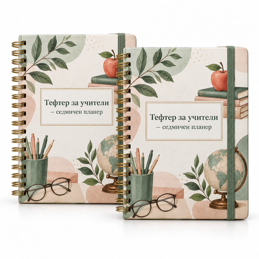 Корица на тефтера