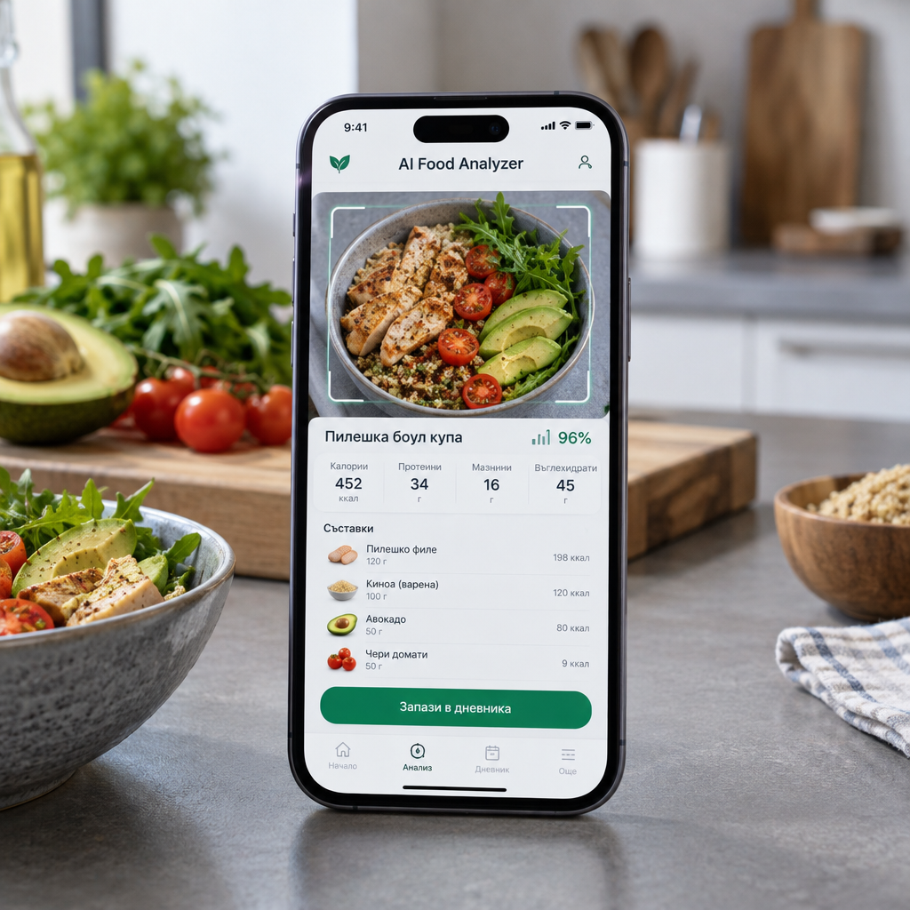 Food Analytics приложение