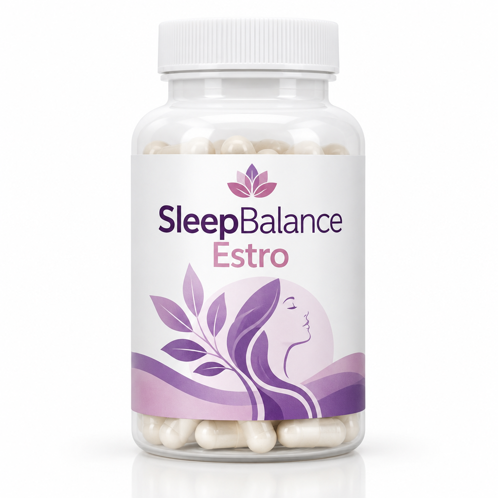 SleepBalance Estro хранителна добавка за сън при перименопауза