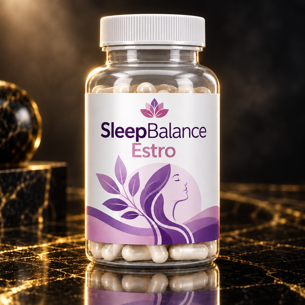 SleepBalance Estro хранителна добавка за сън при перименопауза