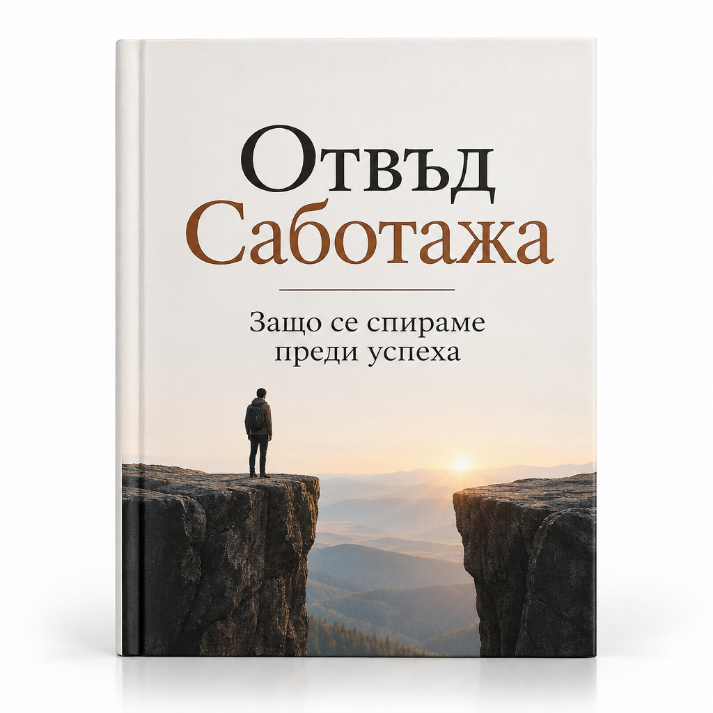 Работна тетрадка Отвъд Саботажа