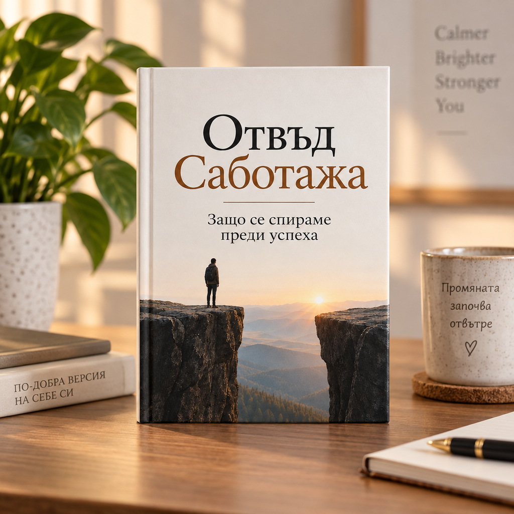 Отвъд Саботажа - работна тетрадка и материали