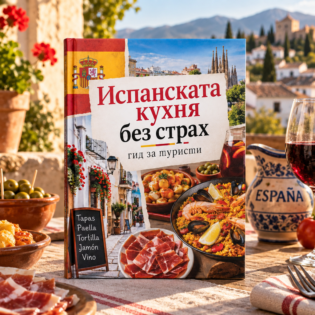 Испания в чиния — вътрешни страници