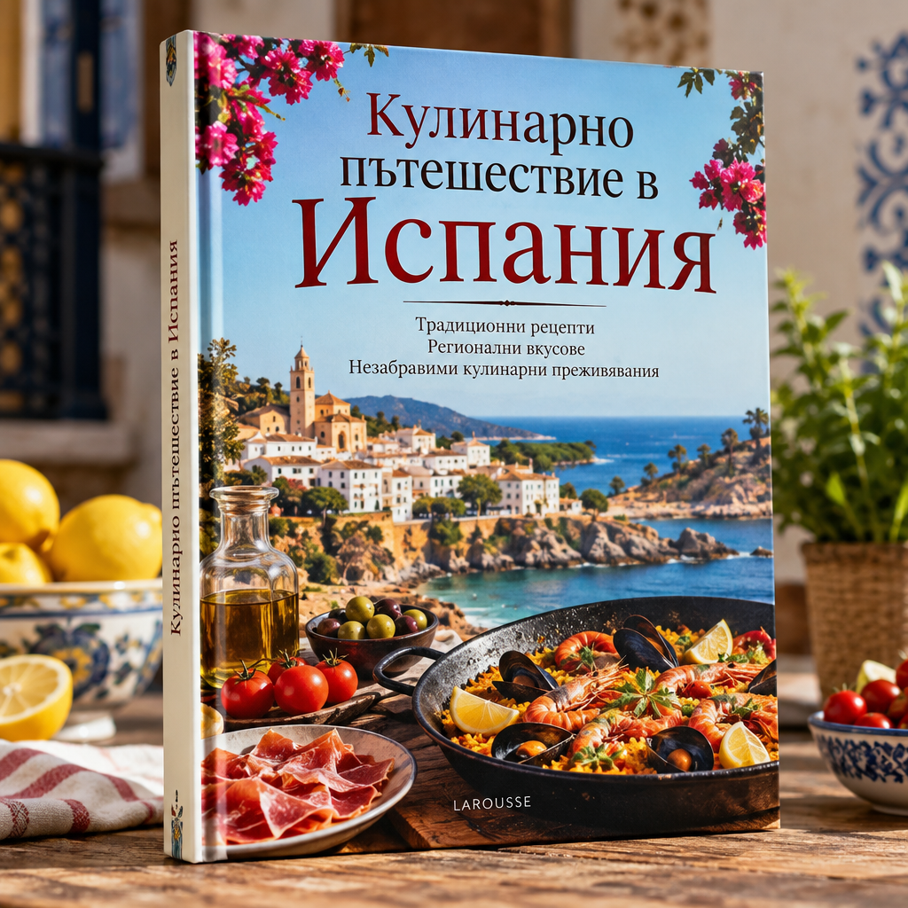Кулинарно Пътешествие в Испания