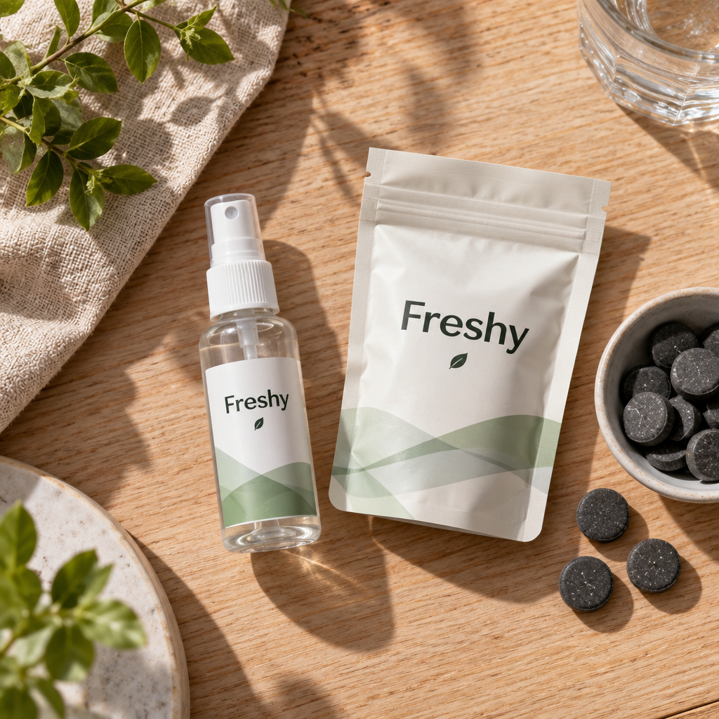 Freshy - опаковка на продукта