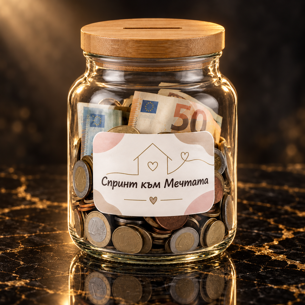 Спринт към Мечтата - визуализация на програмата