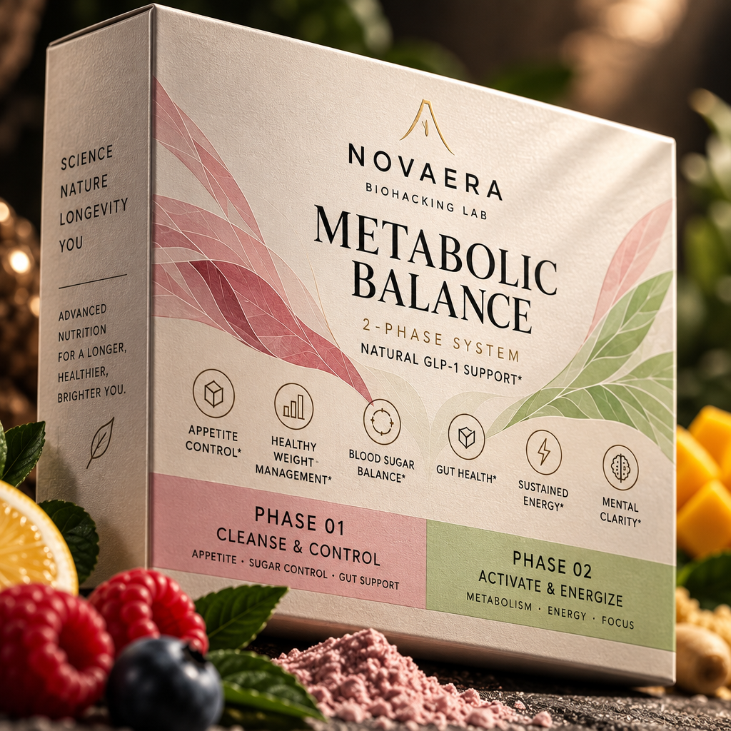 Механизъм на действие NOVAERA Biohaking Lab