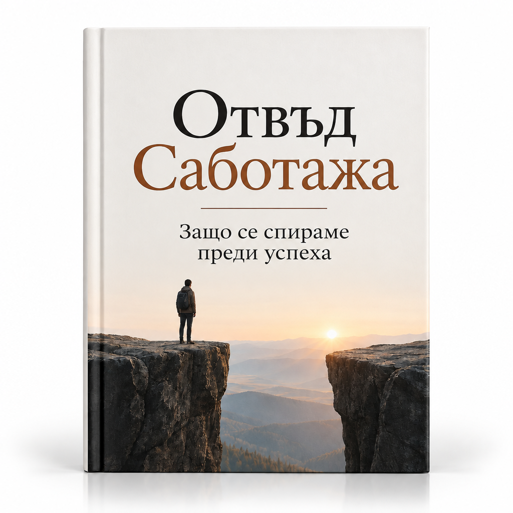 Отвъд Саботажа: Защо се спираме преди успеха