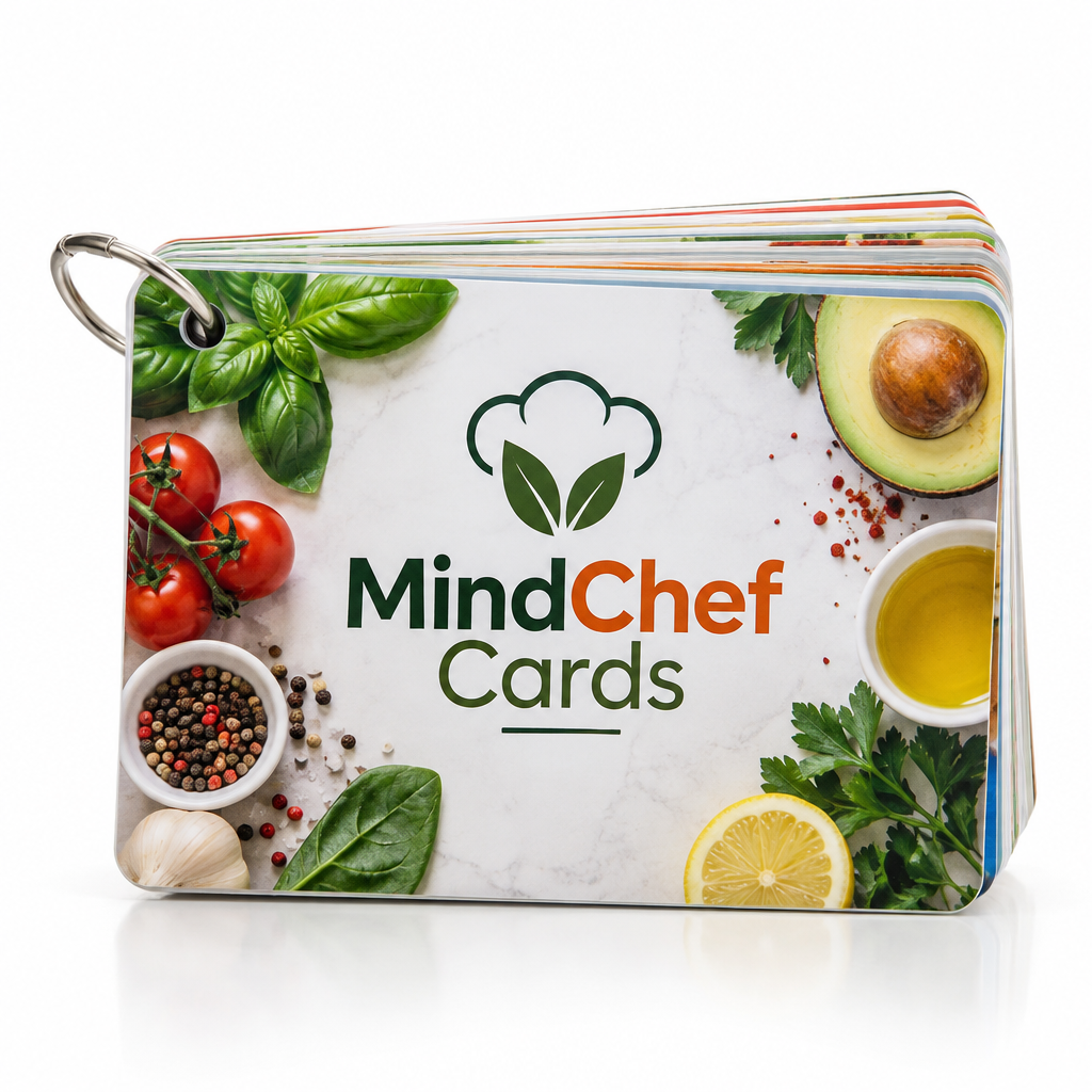 MindChef Cards - комплект карти за готвене