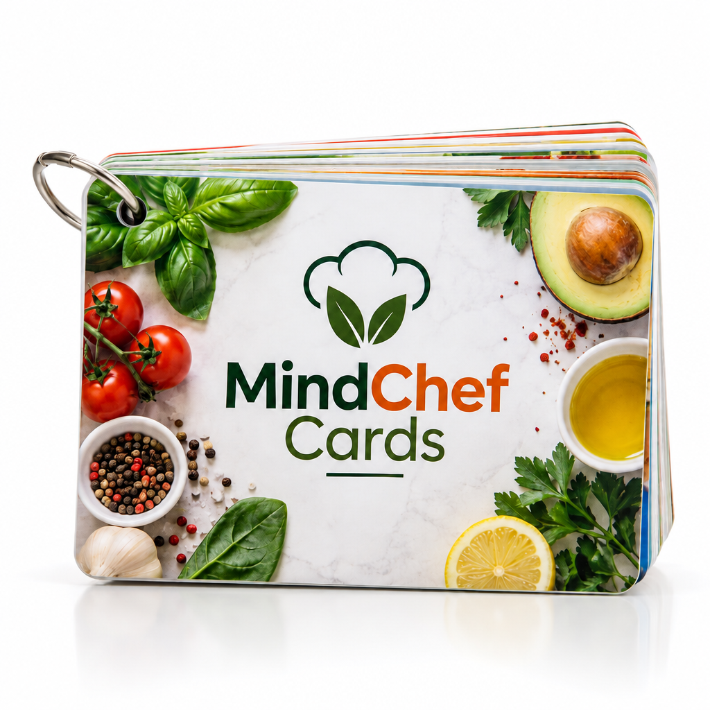 Цветово кодирани карти MindChef Cards