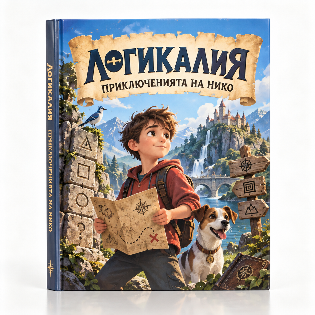 Логикалия: Приключенията на Нико - книга