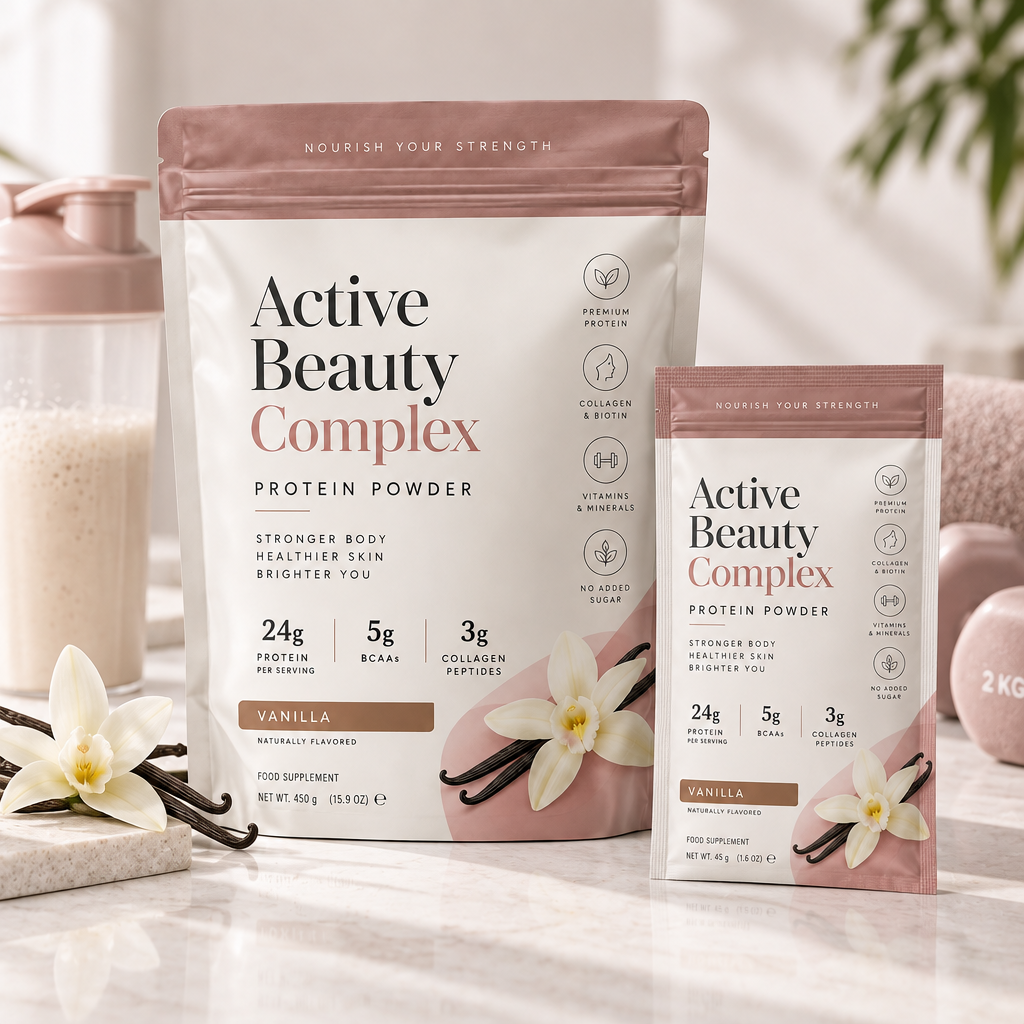 Active Beauty Complex – детайл