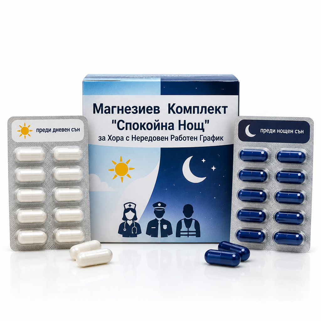 SleepMagne Pro протокол Нощ