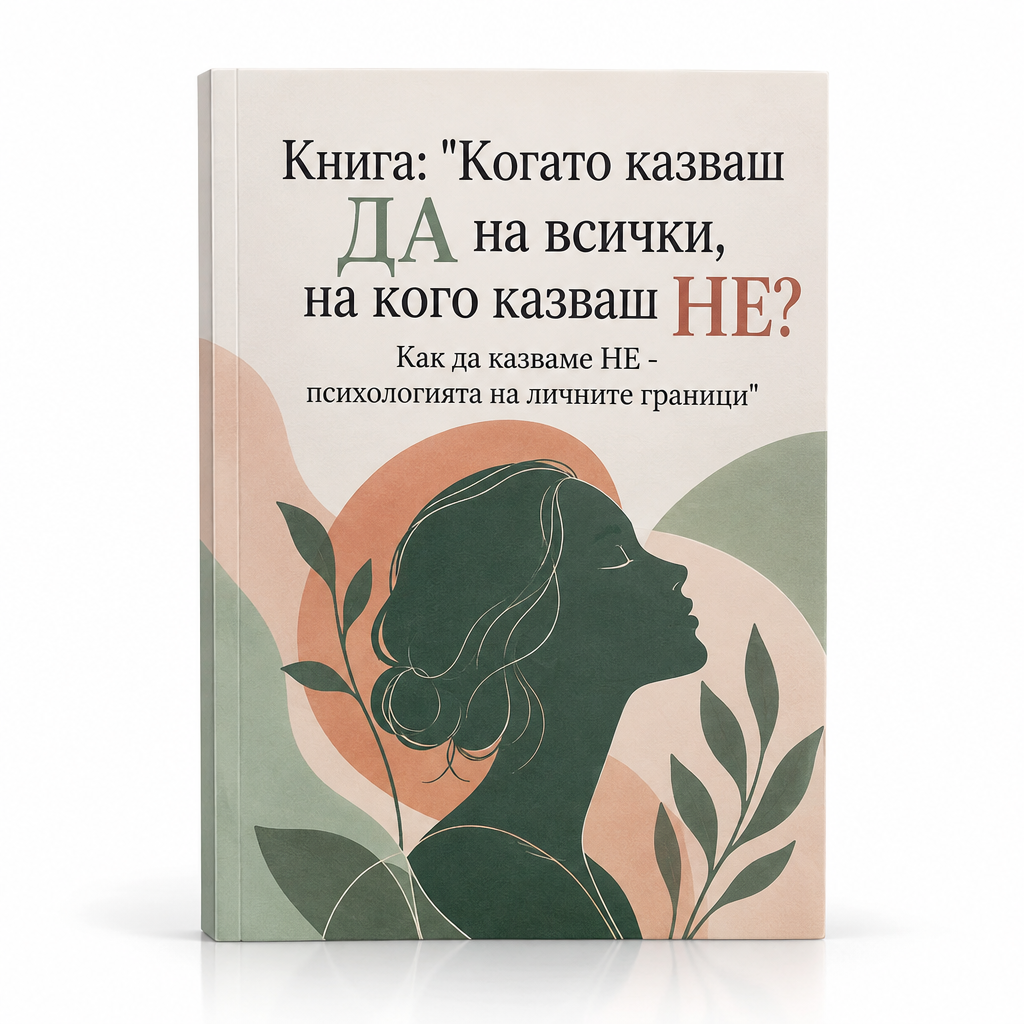 Книга Когато казваш ДА на всички, на кого казваш НЕ