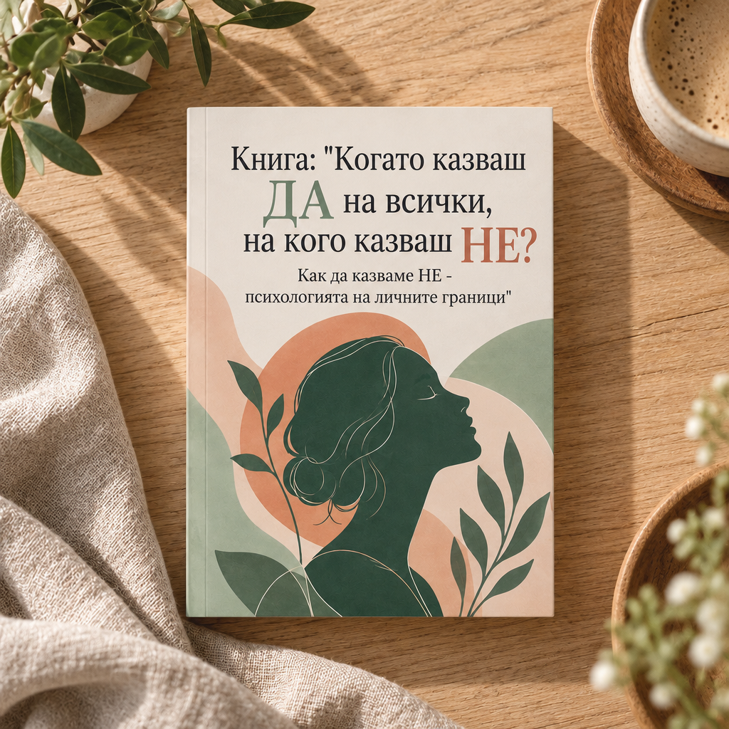 Страници от книгата за лични граници
