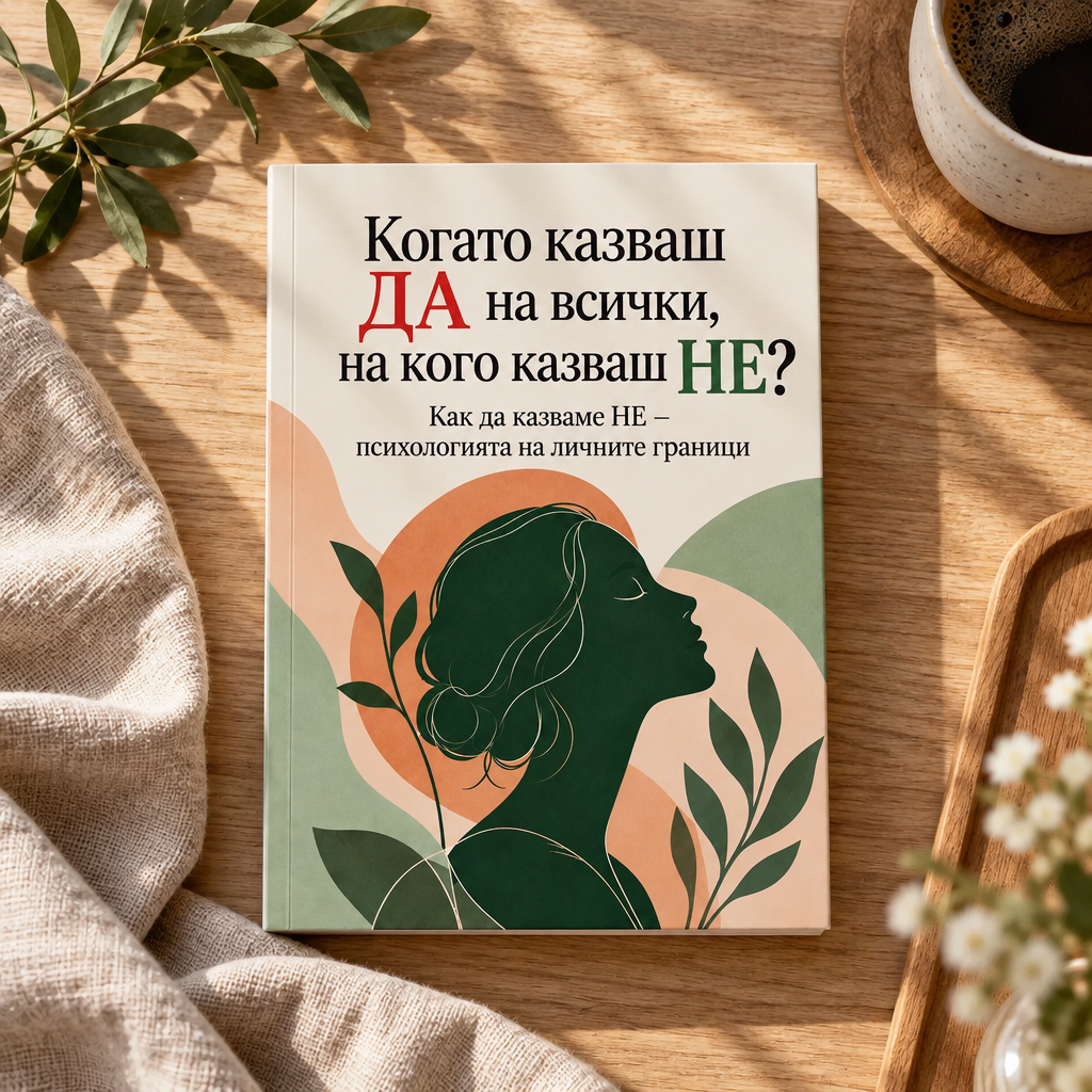 Страници от книгата за лични граници