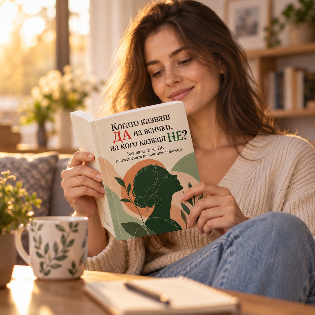 Книга и бонус материали за лични граници