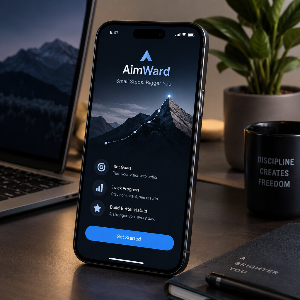 AimWard приложение за фокус и продуктивност