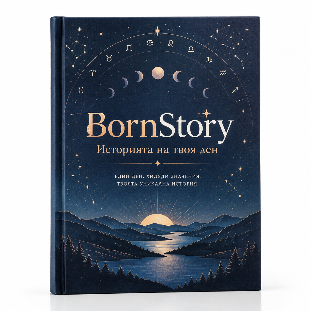 BornStory — персонализирана книга за рожден ден