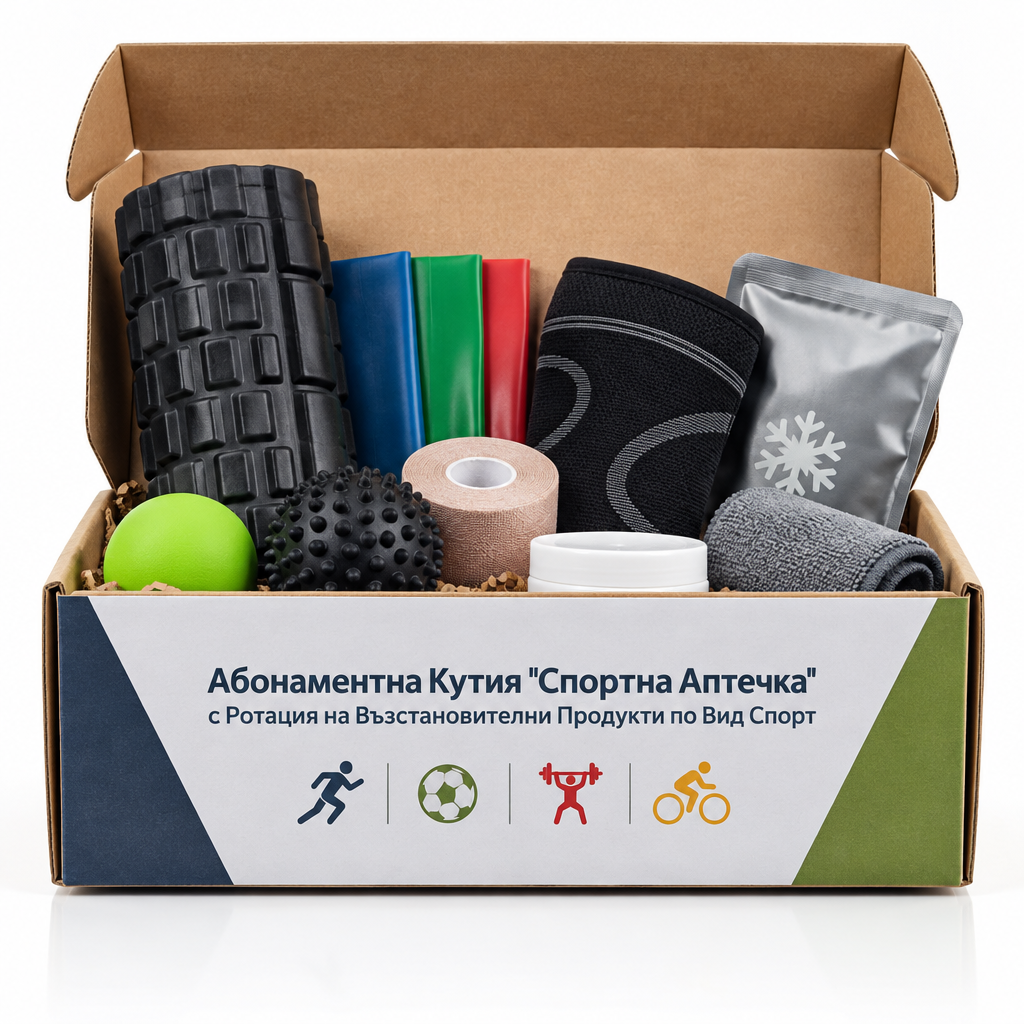 Абонаментна Кутия Спортна Аптечка