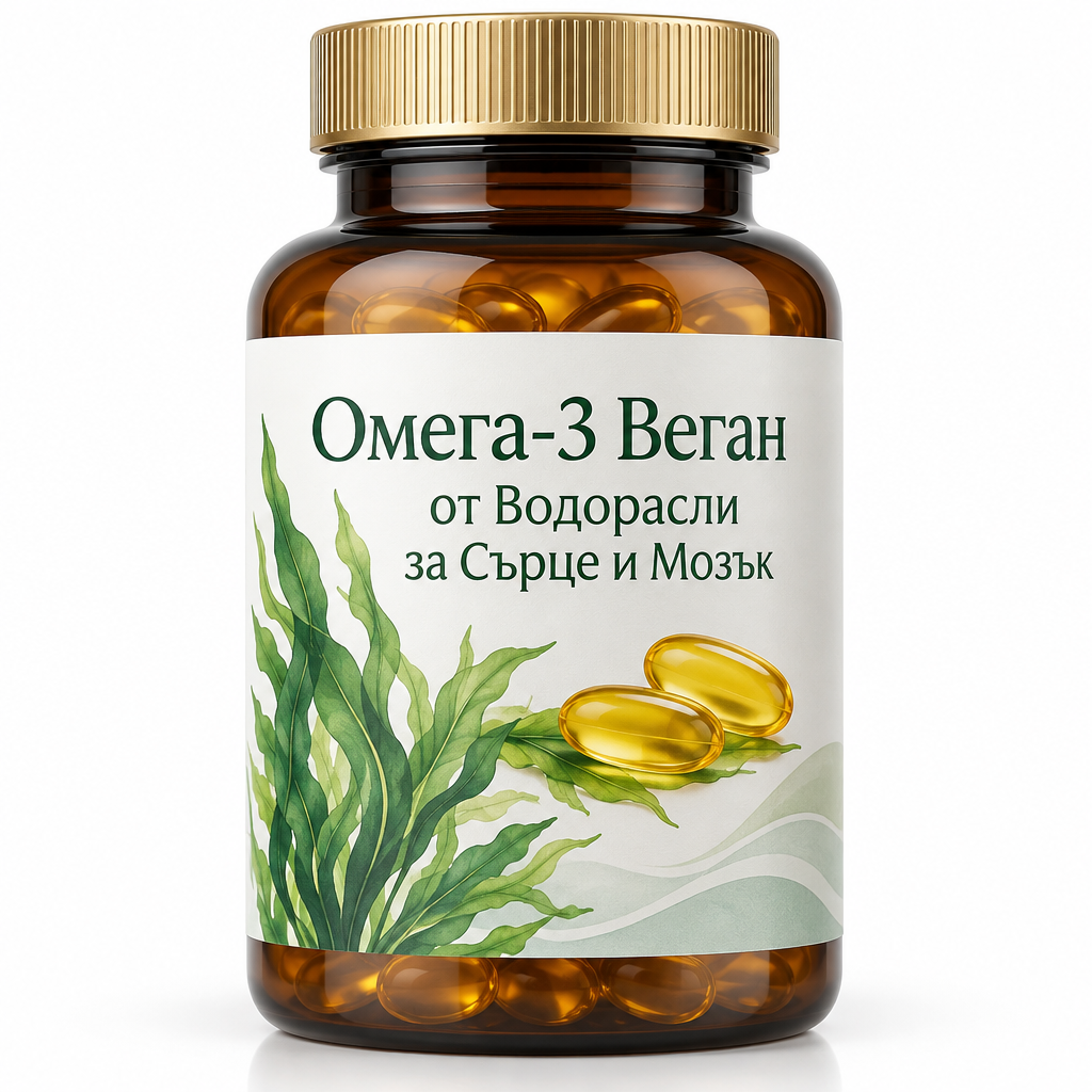 VITRN Веган Омега-3 от водорасли