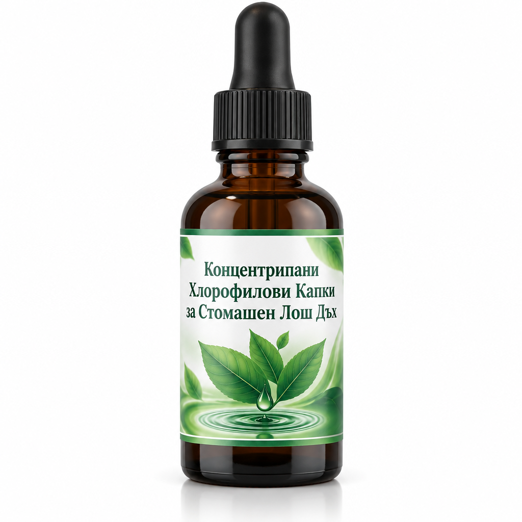 ChloroBreath Essential хлорофилови капки
