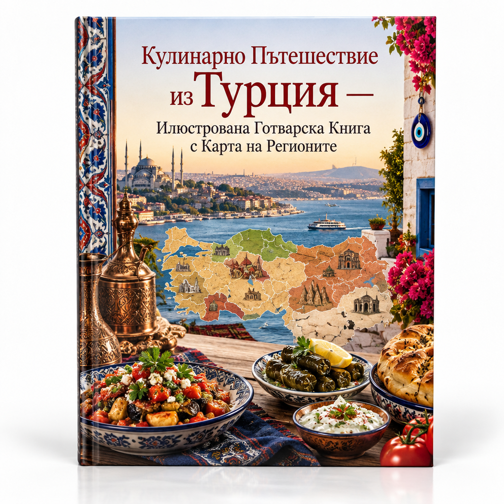 Илюстрована карта на регион в книгата