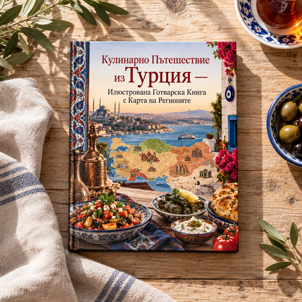 Разворот с турска рецепта