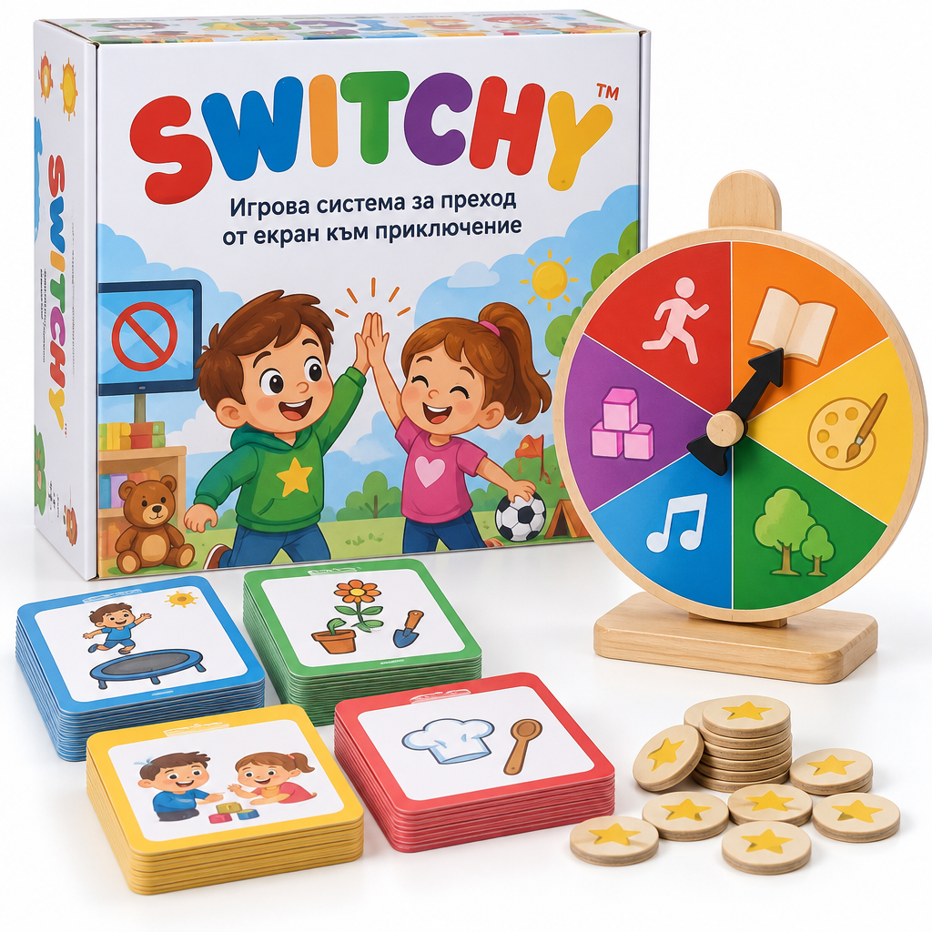 SWITCHY игрова система за деца