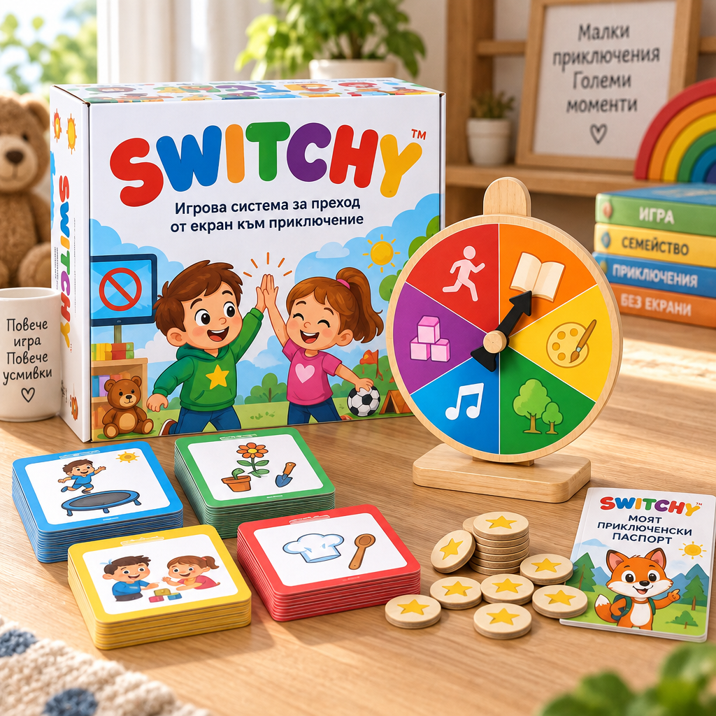 SWITCHY система мисии и карти