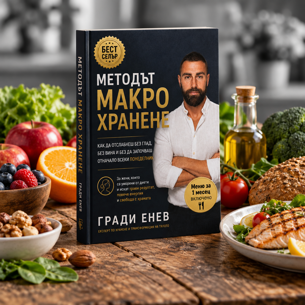 Методът Макро Хранене - книга от Гради Енев