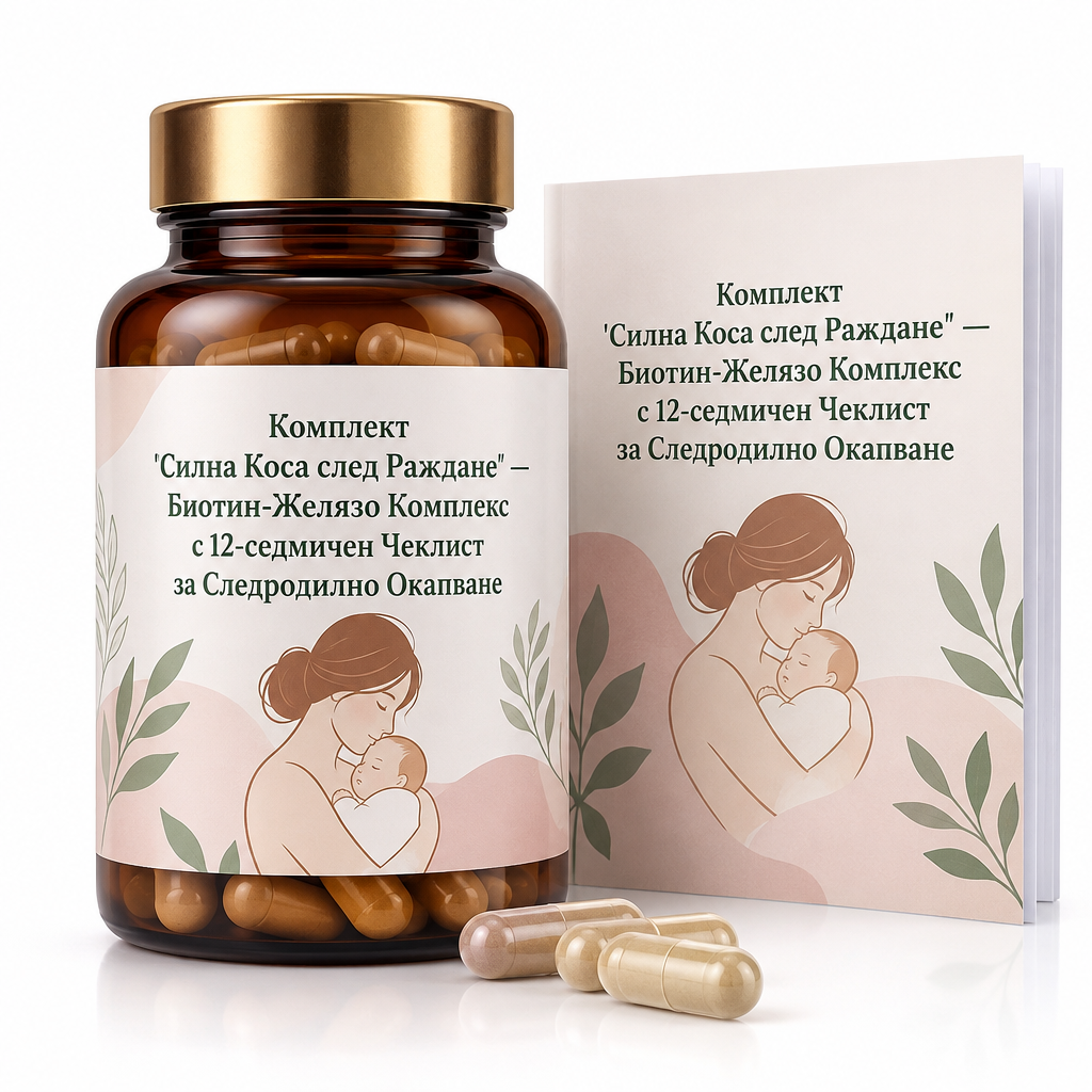 PostNatal Hair Restore - Биотин-Желязо комплекс