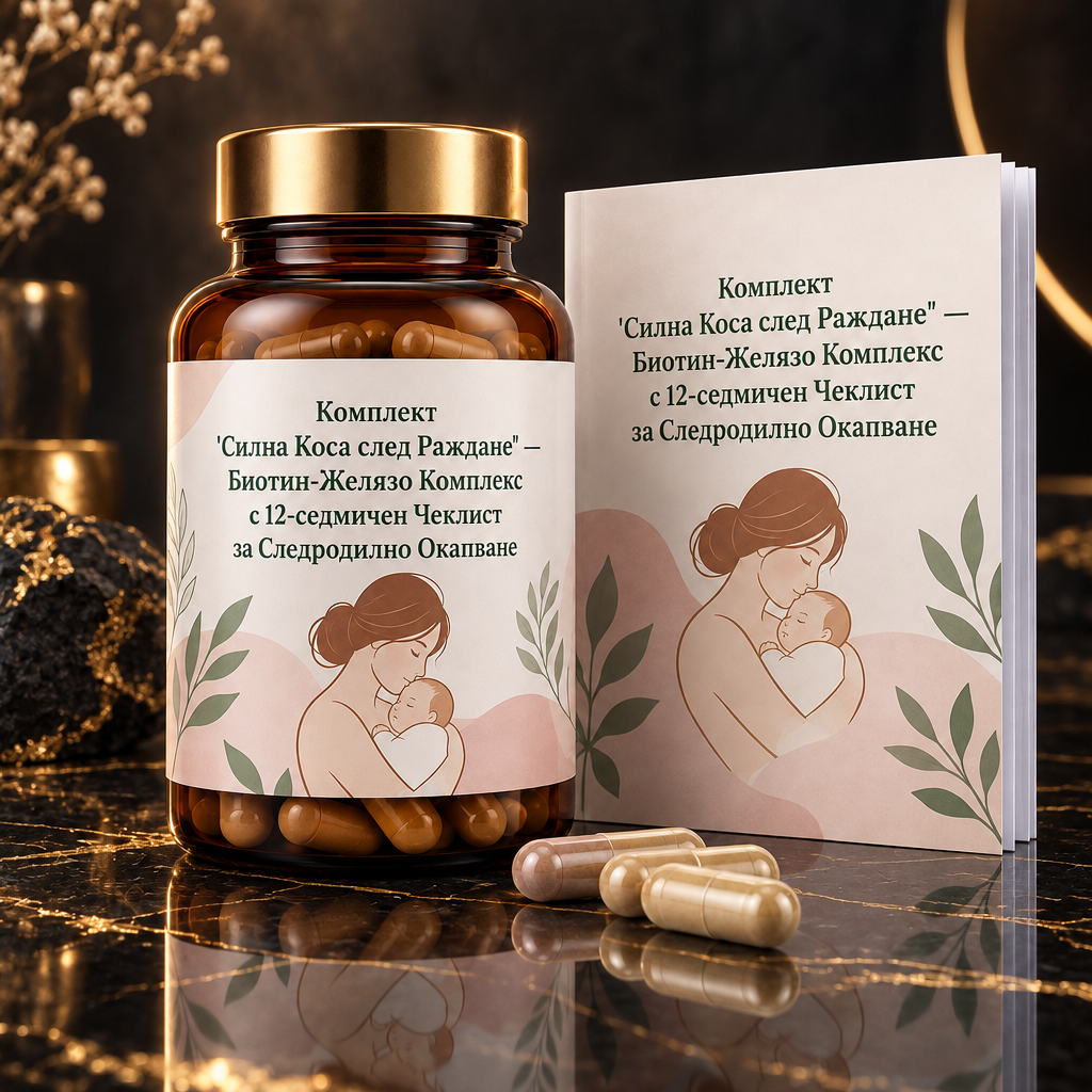 PostNatal Hair Restore - 12-седмичен чеклист