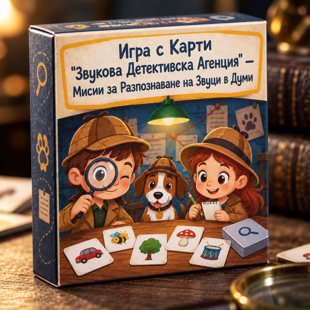 Значка детектив и карти