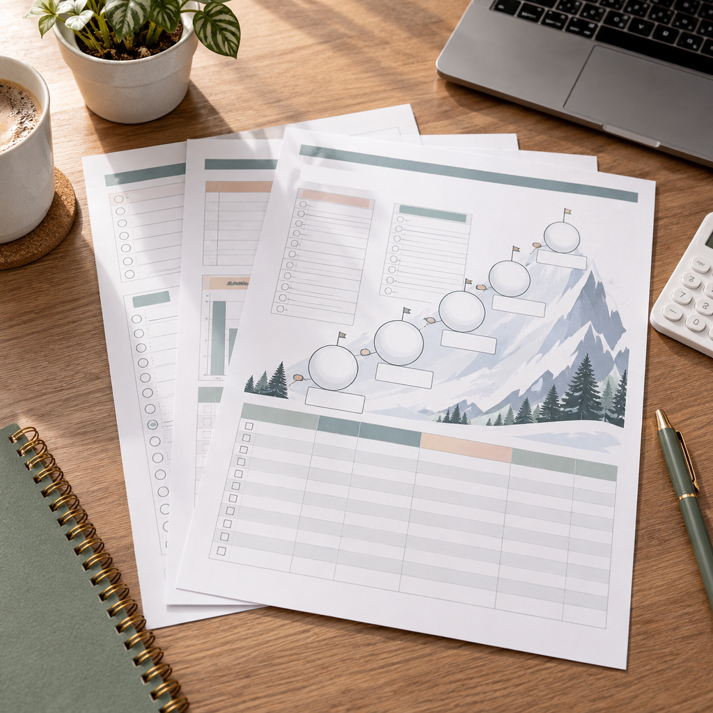 DebtFree Planner — Спестовен Тракер за Дългове
