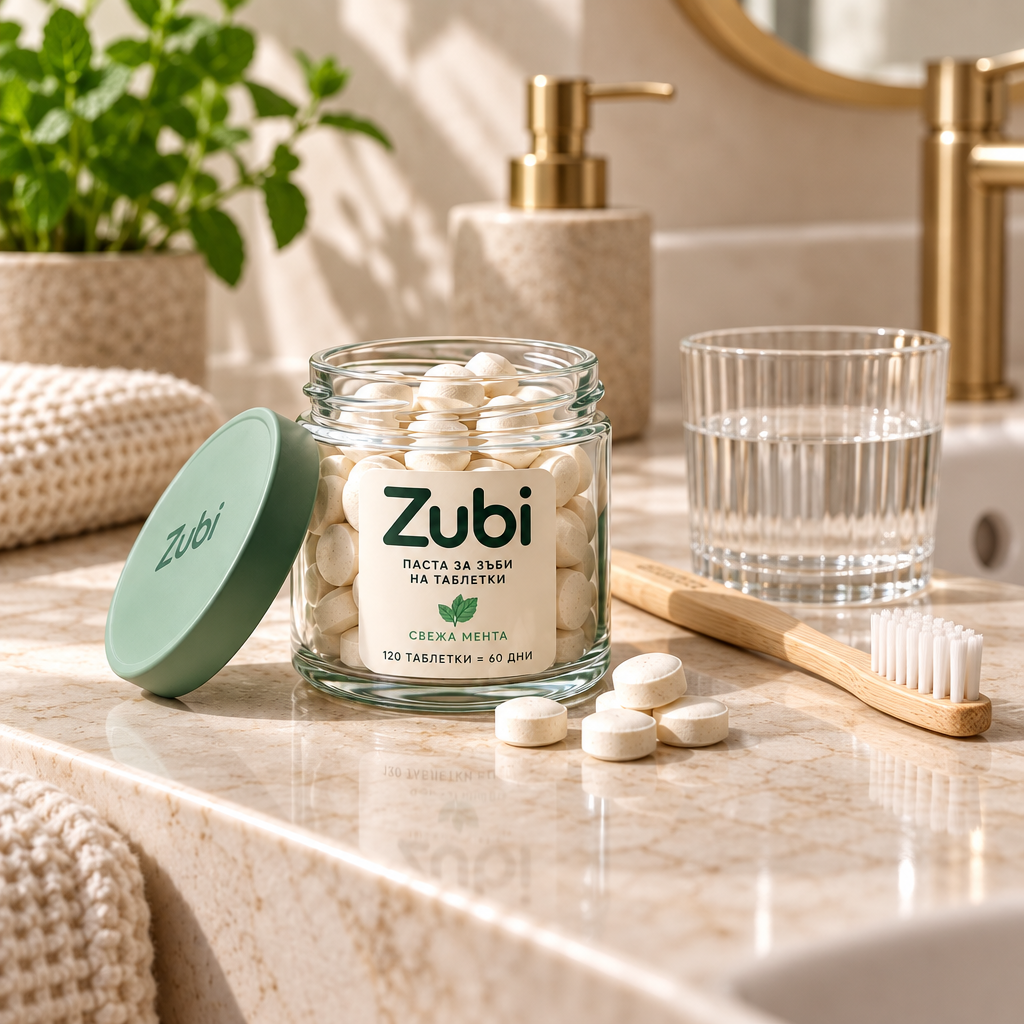Zubi в банята