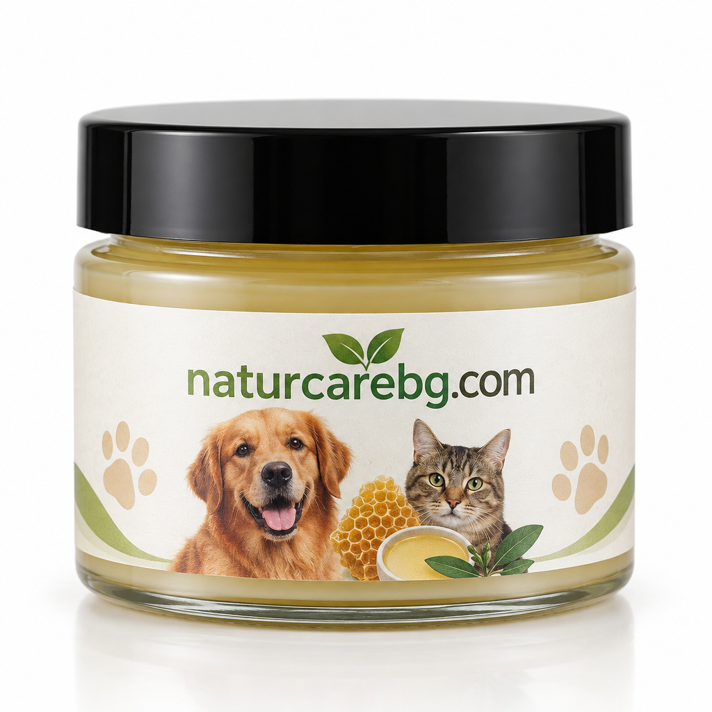 Крем за лапи с пчелен прополис naturcarebg.com