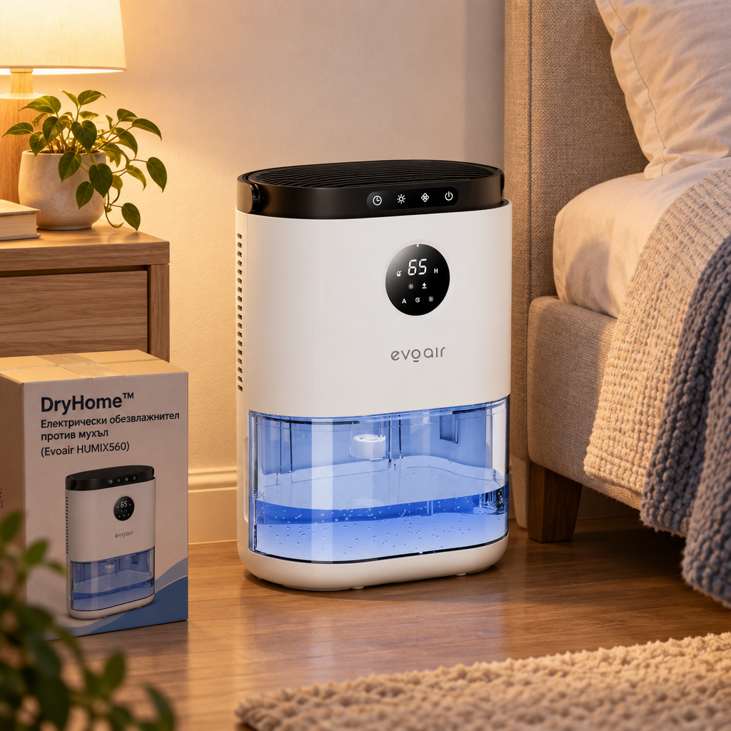DryHome Evoair HUMIX560 електрически обезвлажнител