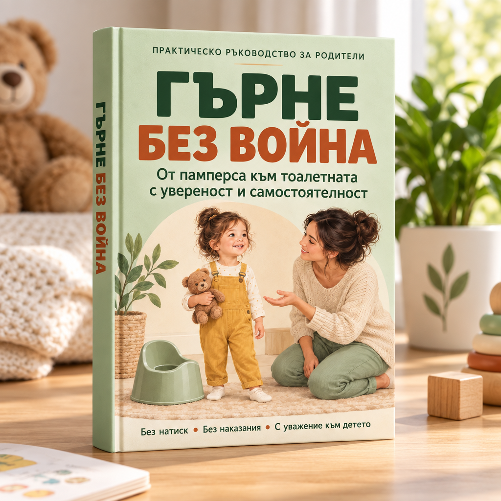 Гърне без война — корица на книгата
