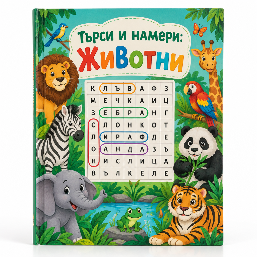 Търси и намери: Животни